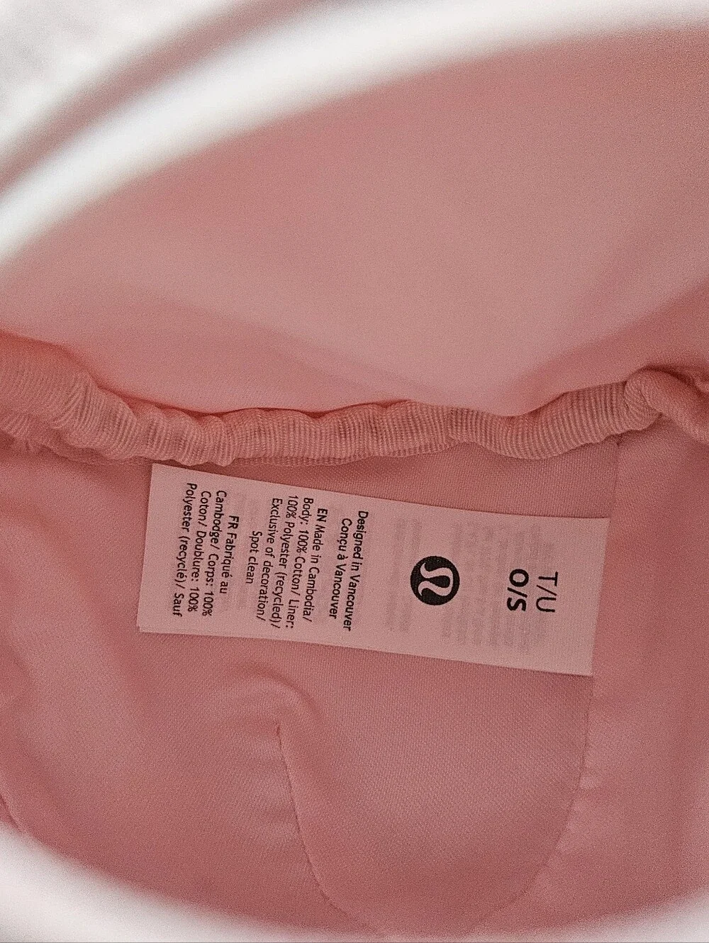 NWT Lululemon Ball Cap Nano Lanyard – Pink Pearl